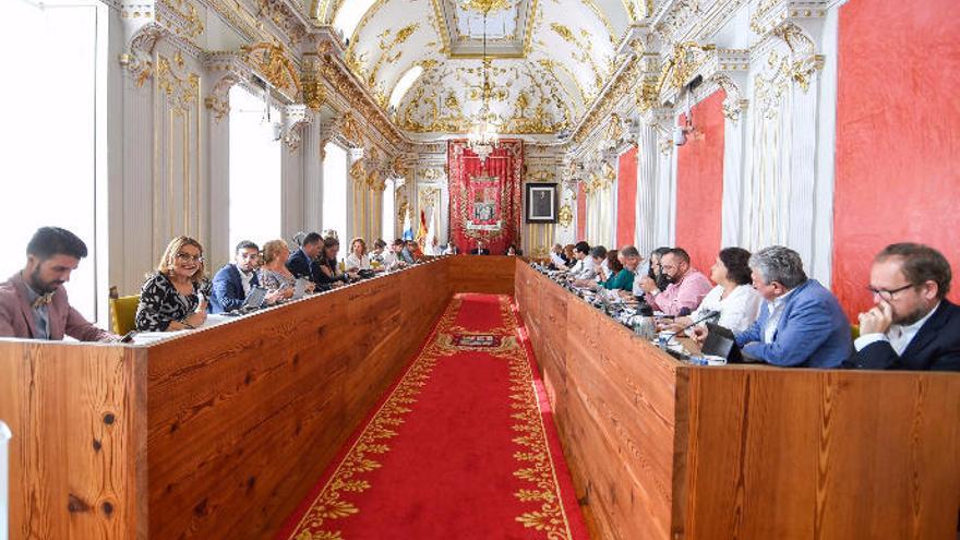 Pleno de Las Palmas de Gran Canaria.