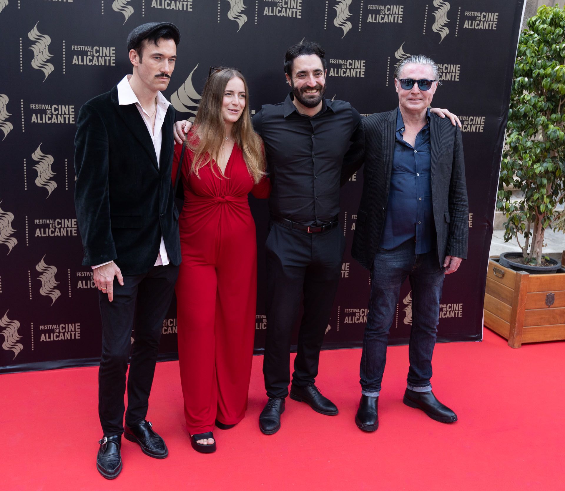 Alfombra Roja del Festival de Cine de Alicante