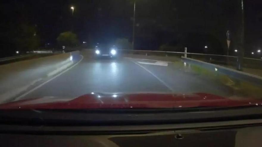 Investigado un sexagenario por conducir más de 15 kilómetros en sentido contrario por la A-6