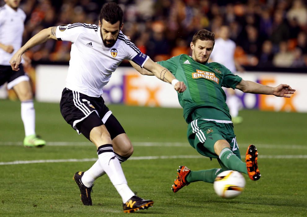 Europa League: Valencia CF - Rapid de Viena