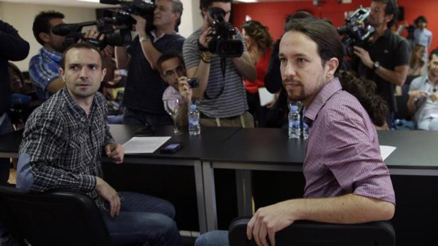 Dimiten nueve miembros de Podemos Madrid