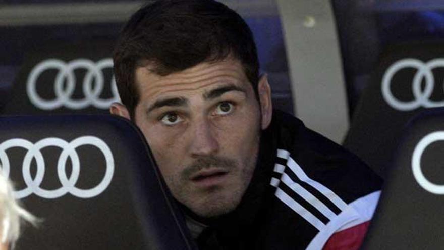 Iker Casillas.