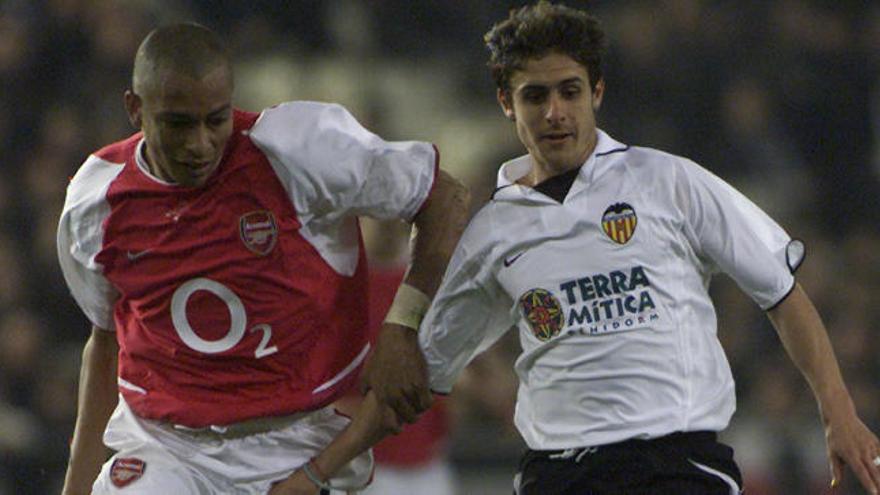 Buenos recuerdos del Valencia CF frente al Arsenal