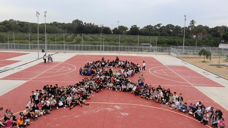 El IES de Canet recauda más de 500 € contra la leucemia infantil