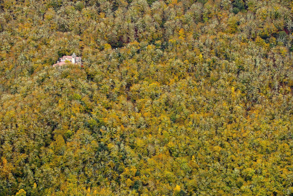 Santa Cristina de Ribas de Sil.