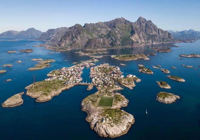 Henningsvaer, Noruega