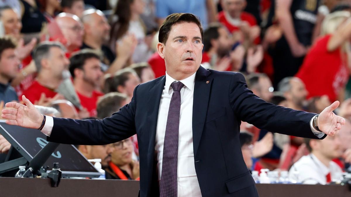 Xavi Pascual, entrenador del Barça