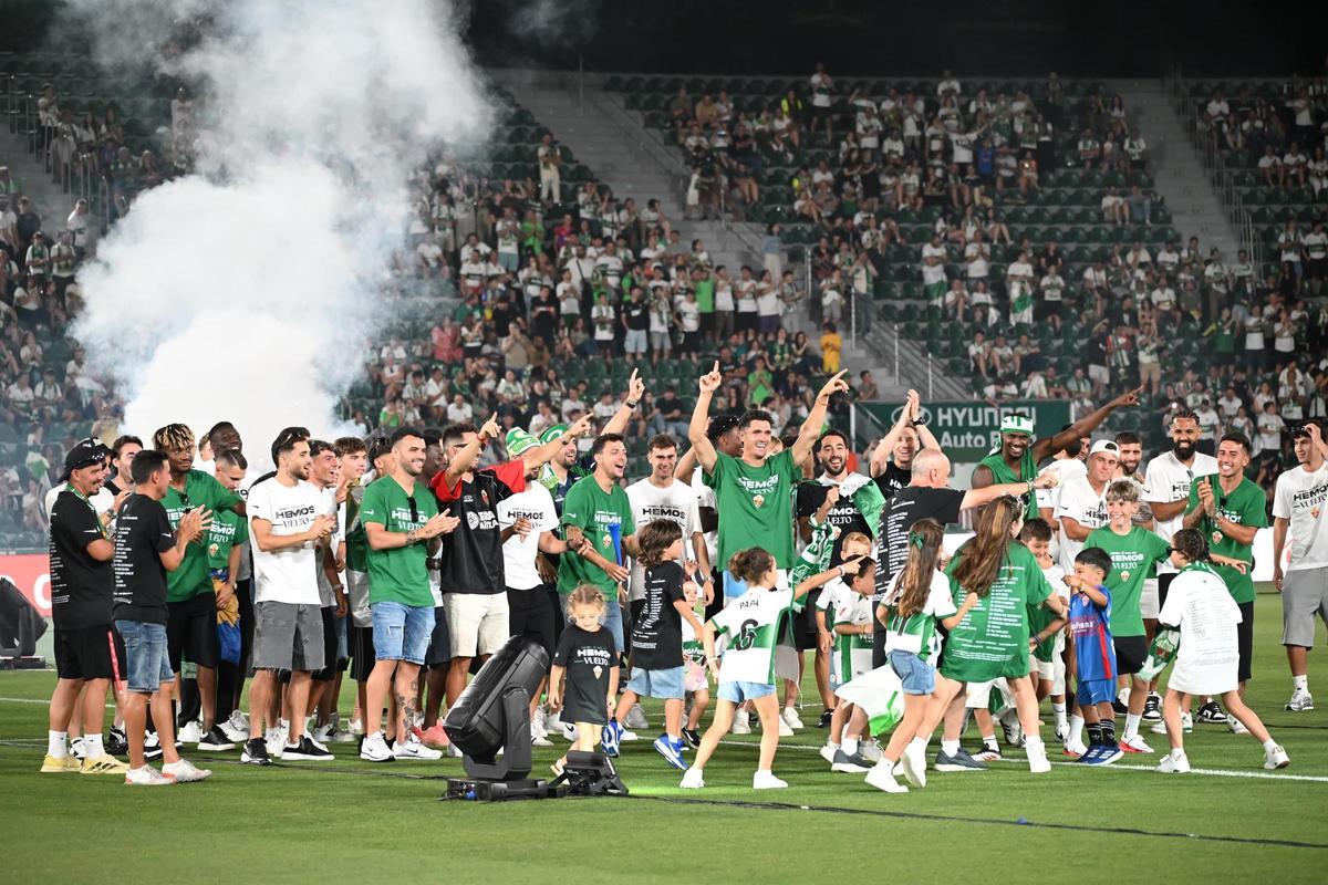 ¿Qué día empezará el Elche la liga en Primera División?