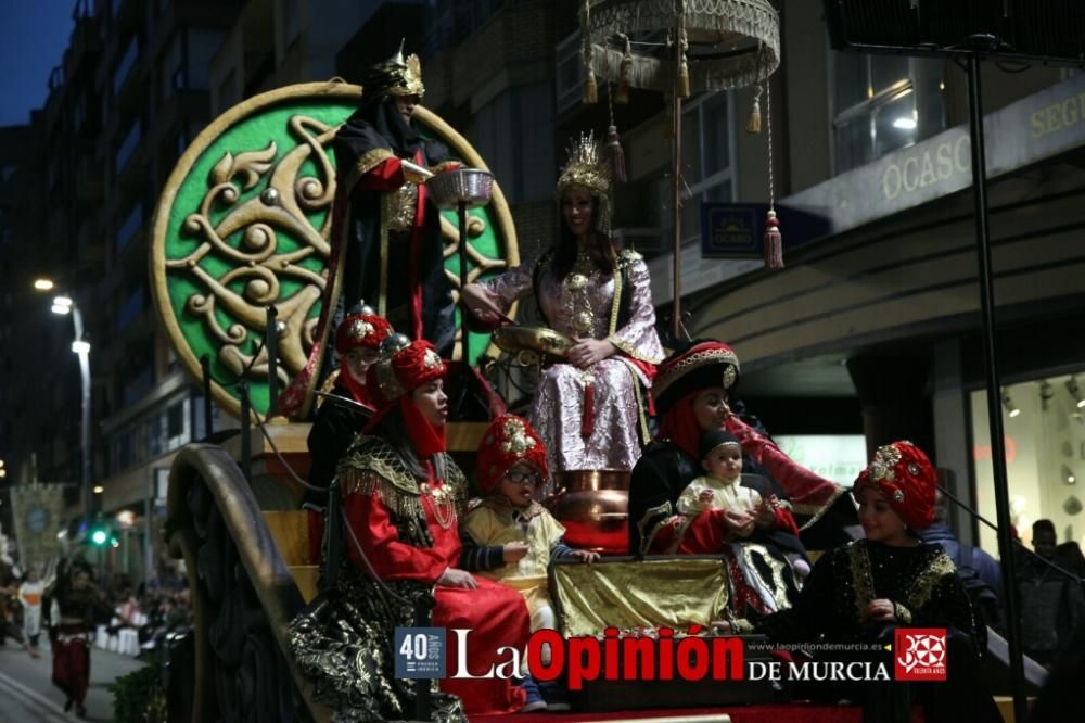 Gran desfile medieval en Lorca