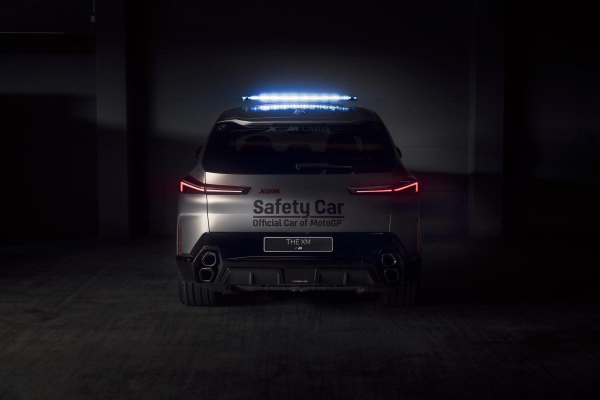 Así es el nuevo 'safety car' de MotoGP