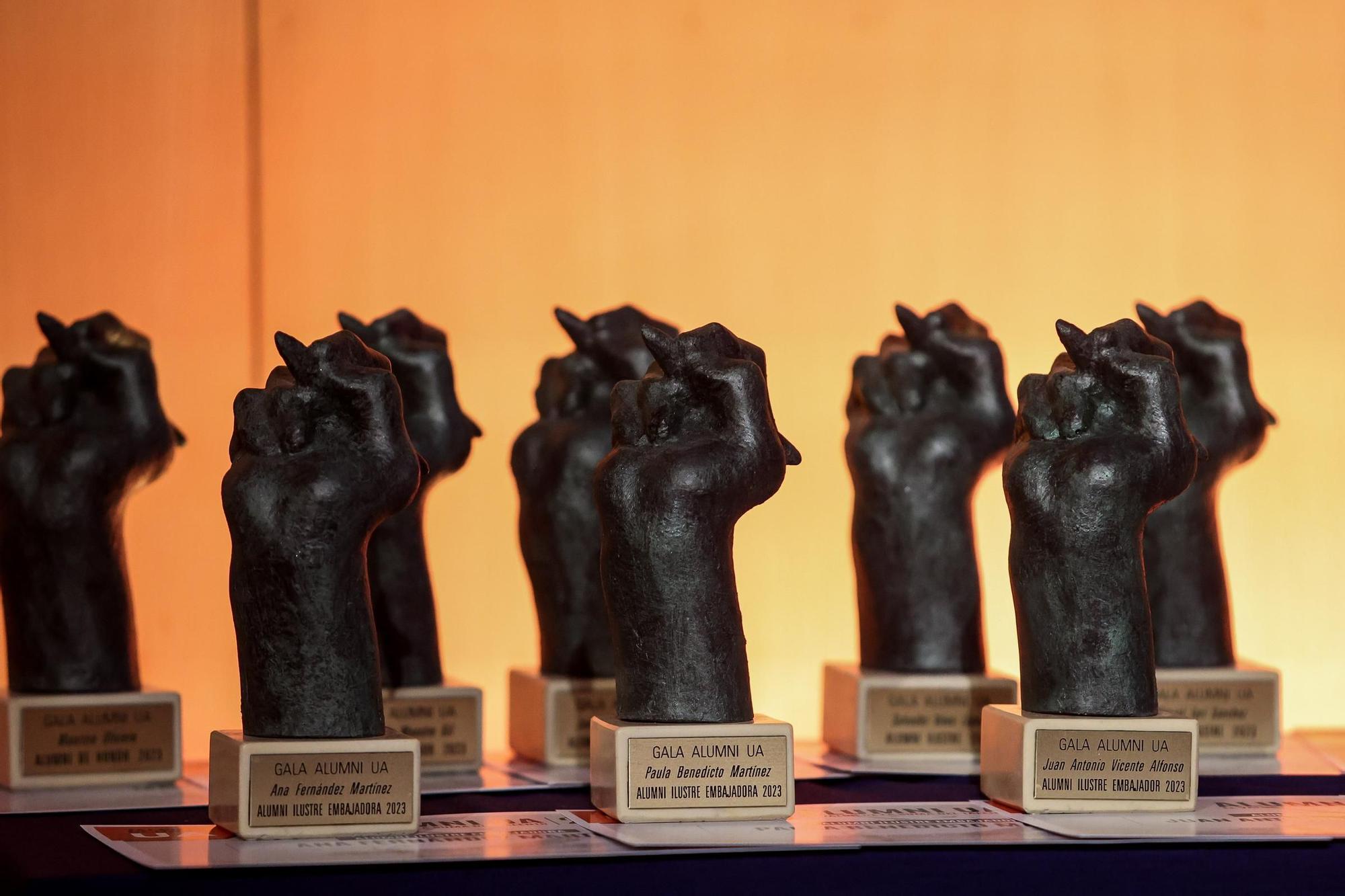 Gala de talento global de la Universidad de Alicante