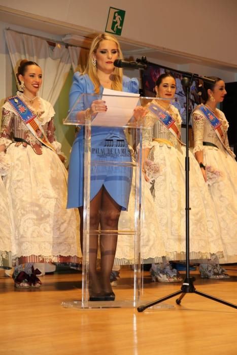 Exaltación de las Falleras Mayores de la Agrupación del Marítimo