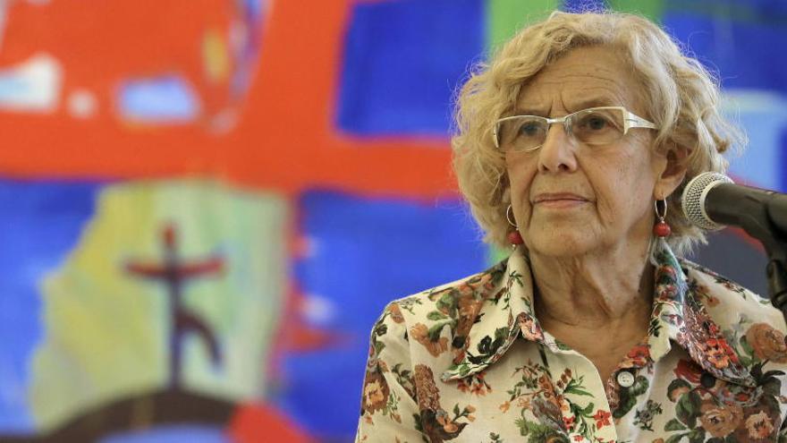 Manuela Carmena.