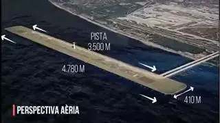 ¿Es posible ampliar el aeropuerto de Barcelona con una pista sobre el mar?