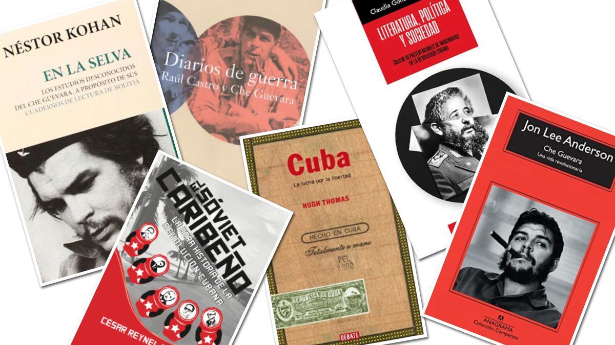 Combo libros sobe Cuba