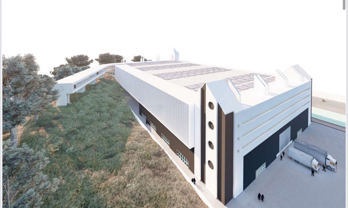 Recreación del futuro auditorio Rocío Jurado de Sevilla, en La Cartuja