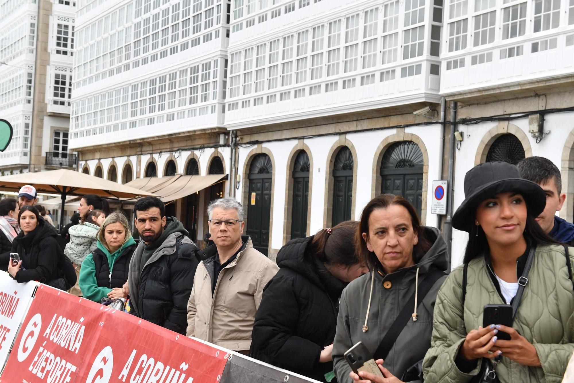 Carrera popular Coruña10: 2.186 corredores cruzaron la línea de meta