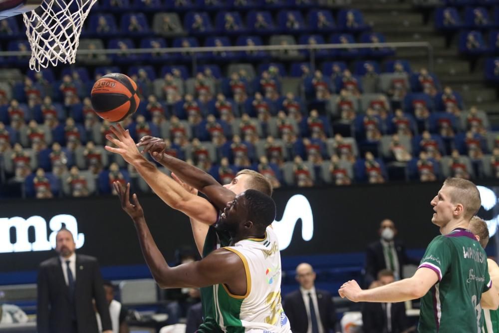 Partido de la Liga Endesa entre el Unicaja y el Real Betis