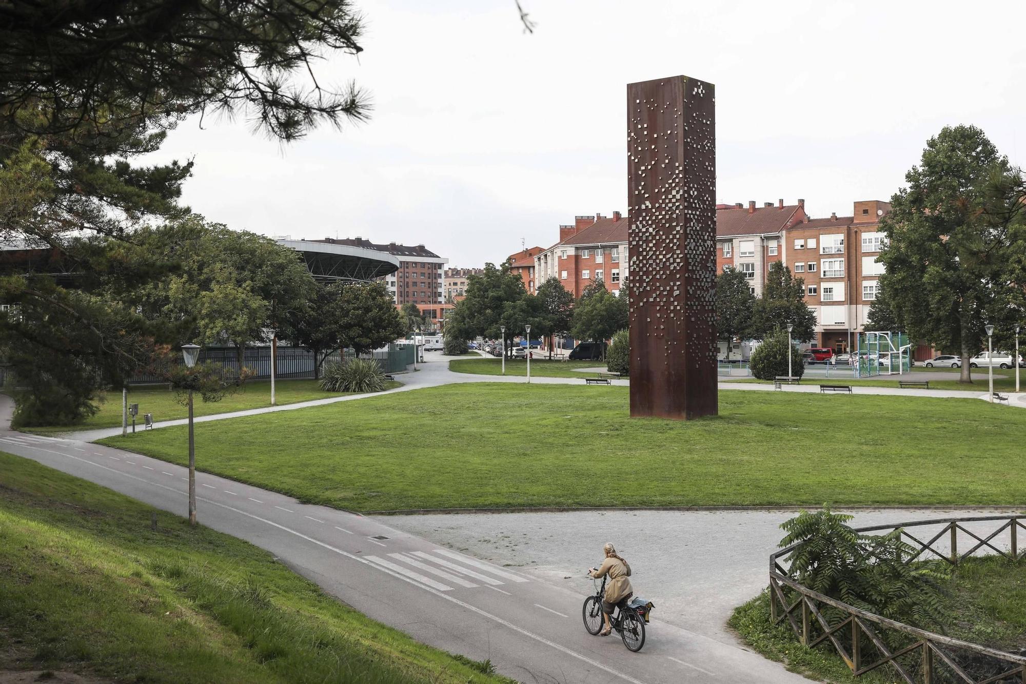 Del pasado al presente: una vista al Oeste de Gijón en imágenes