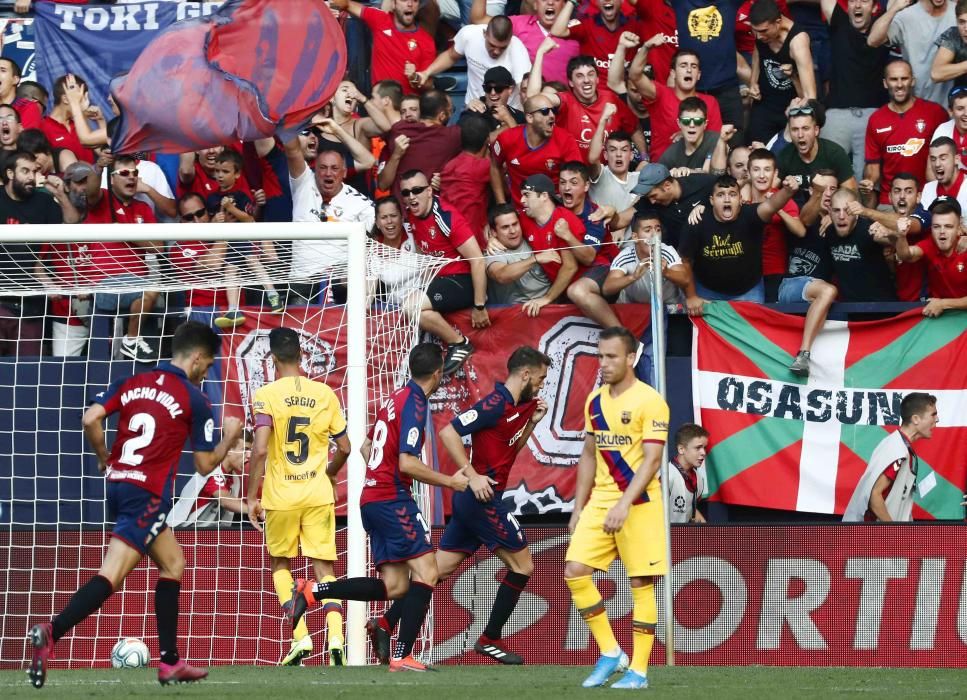 LaLiga Santander: Osasuna - Barcelona.