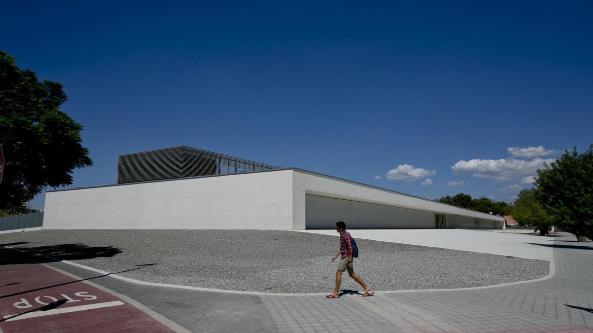 Imagen del exterior del nuevo centro Doctor Esquerdo.