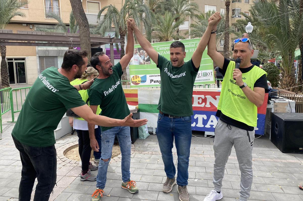 Campeonato mundial de lanzamiento de hueso de datil Campeonato mundial de lanzamiento de hueso de datil