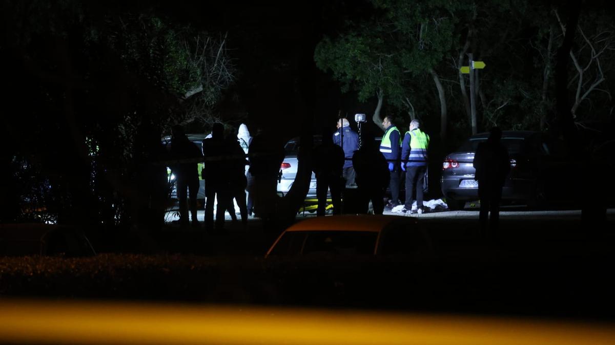 Matan a tiros a tres ciudadanos colombianos en un coche en la Gola de Pujol