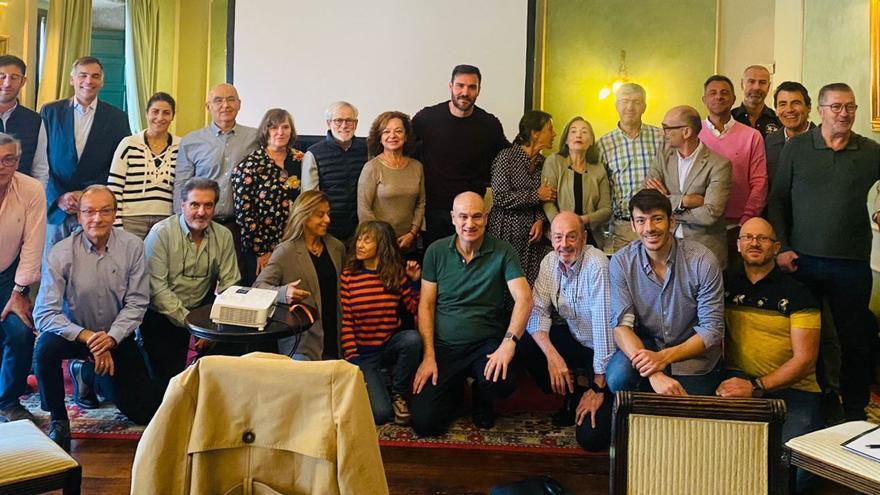 Craviotto, en Avilés: &quot;En la vida hay que tener propósitos, y yo estoy metido en muchos proyectos&quot;