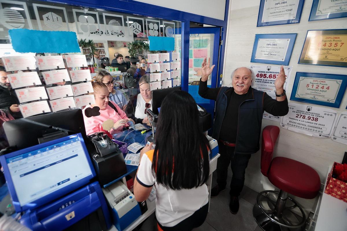 La Chasnera acapara varios premios