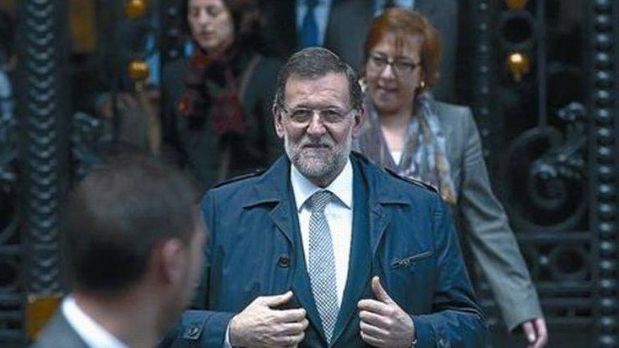 Rajoy se impone como prioridad un pacto europeo frente a Merkel