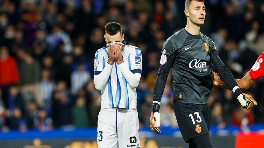 Copa del Rey Real Sociedad-RCD Mallorca | Greif nos lleva a la final de Sevilla