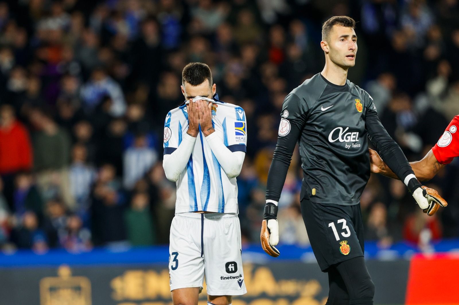 Copa del Rey | Real Socedad- RCD Mallorca: Las mejores fotos de la emocionante semifinal de Copa del Rey