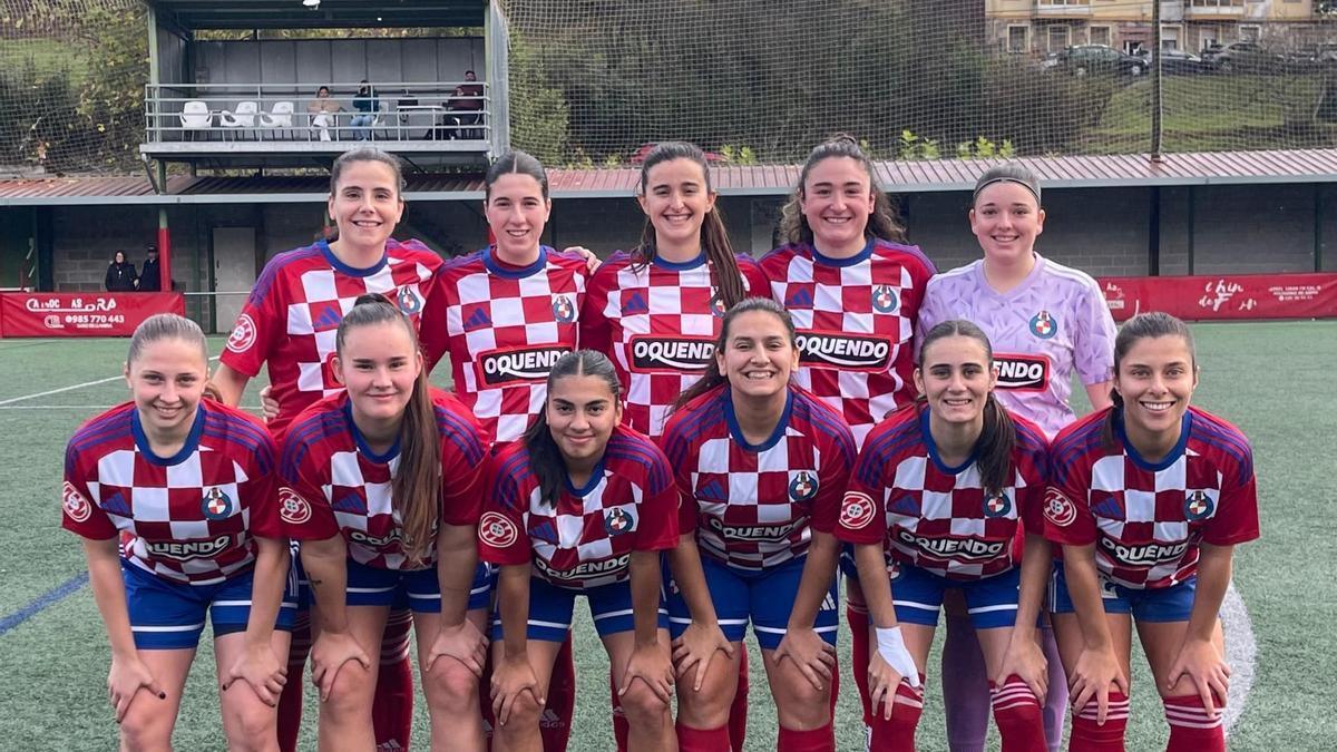 Equipos femeninos de la UD Llanera