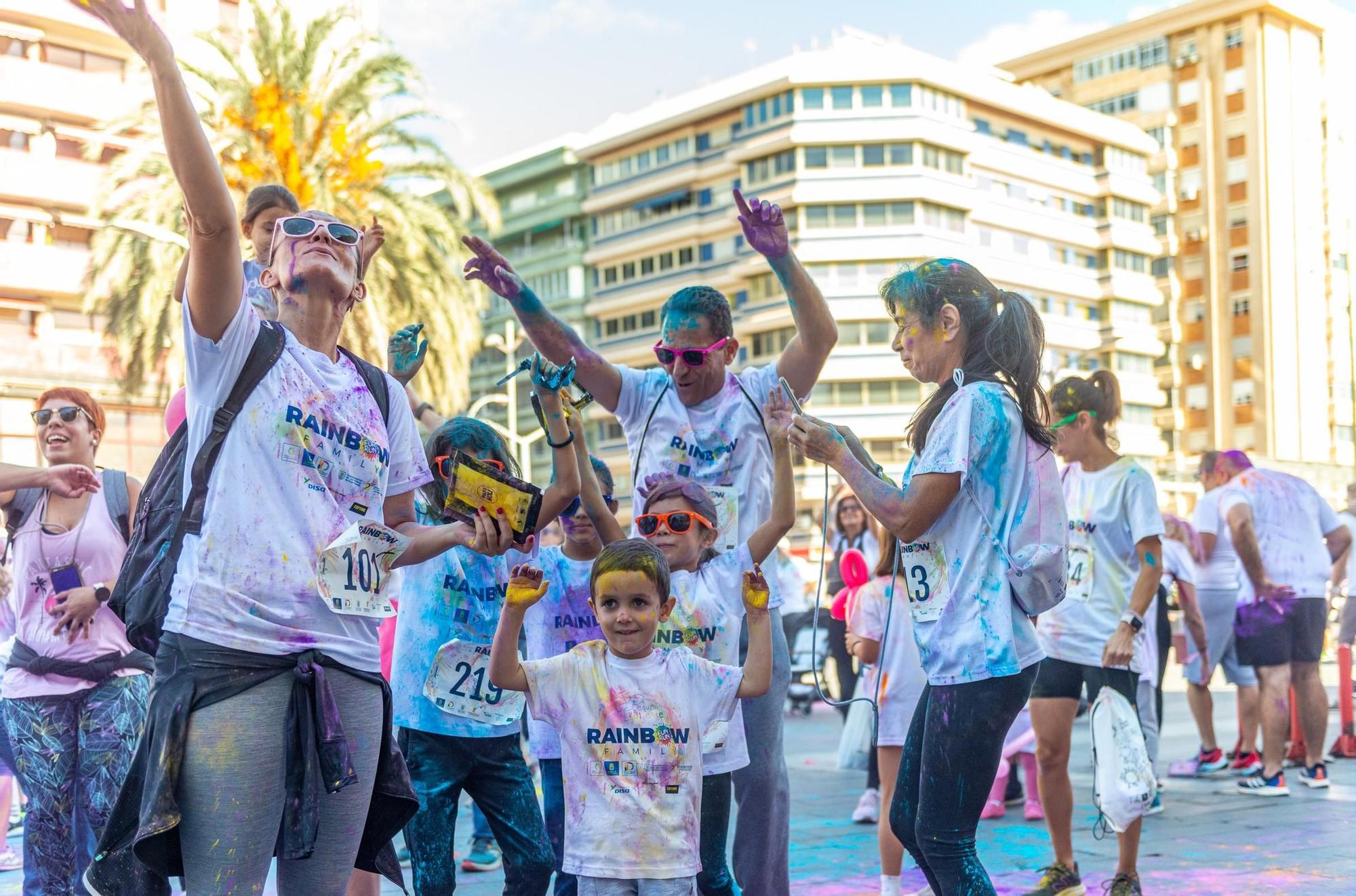 Rainbow Family en Las Palmas de Gran Canaria