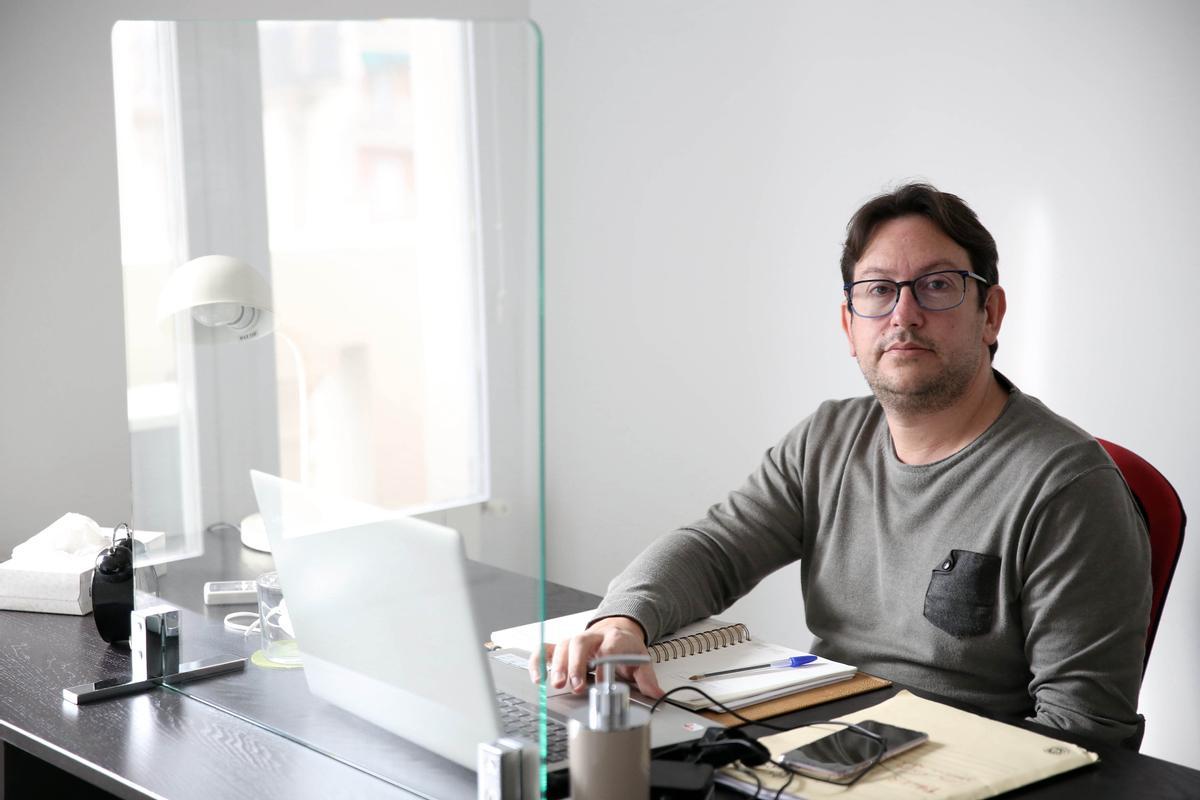 Oriol Ginés: «Volem evitar 20 anys de maltractament»