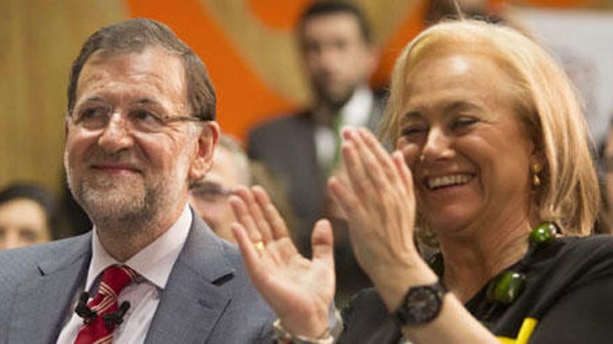 Mercedes Fernández no tiene &quot;ningún género de dudas&quot; sobre el liderazgo de Rajoy en el PP