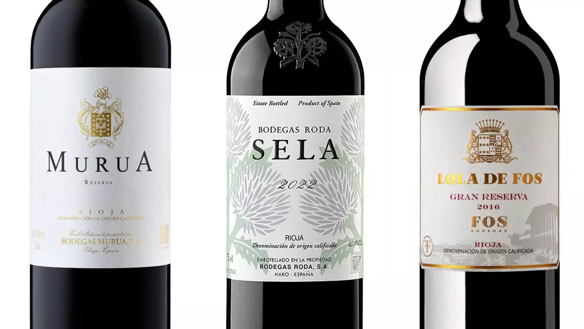 3 excelentes vinos de Rioja por 20 € o menos