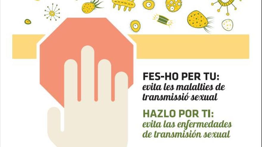Rathaus Palma korrigiert eine Info-Broschüre zu Geschlechtskrankheiten