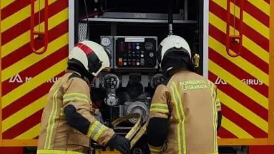 Un muerto en el incendio de una casa en Granada