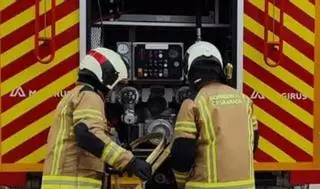 Un muerto en el incendio de una casa en Granada