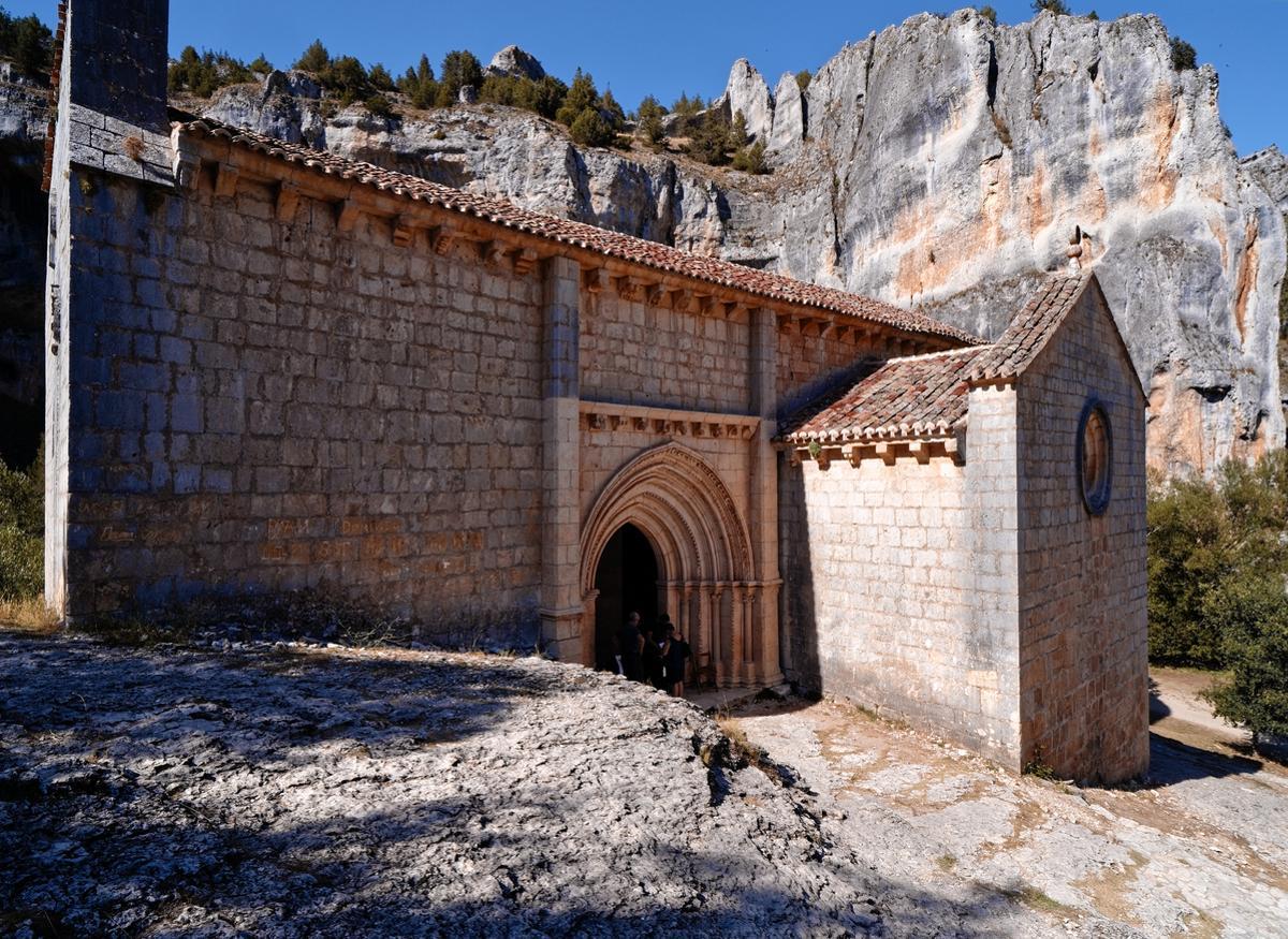 La misteriosa ermita de San Bartolomé