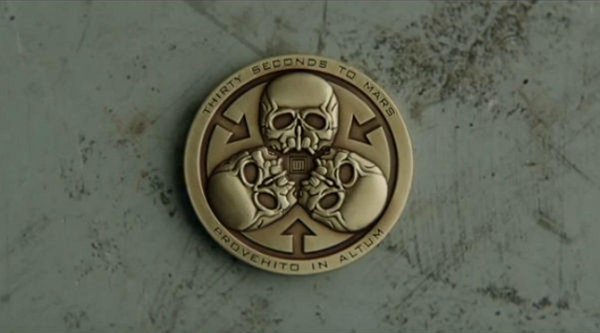 Videoclip de Thirty Seconds to Mars (’Up in the air’).