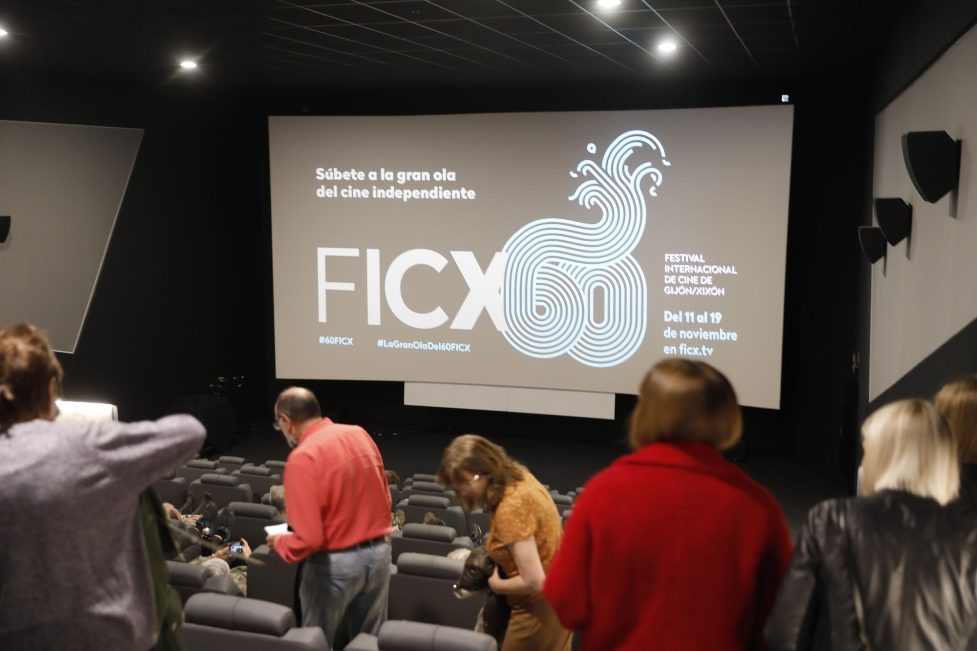 EN IMÁGENES: Los Fresnos se estrena con éxito en el Festival Internacional de Cine de Gijón