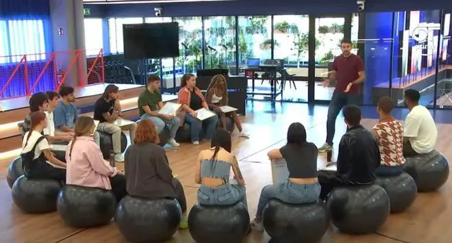 El comentario sobre contar calorías de Toni Hinojosa, profesor de fitness de 'OT 2023', que ha hecho estallar las redes sociales
