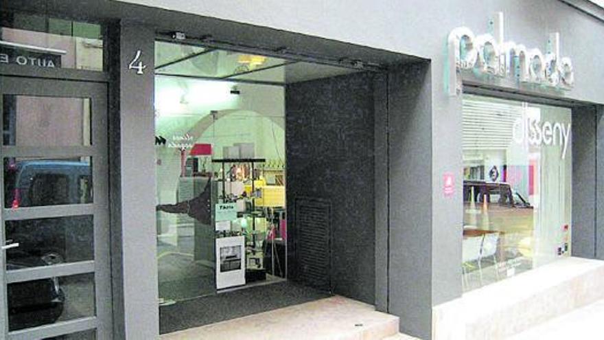 L’empresa té el seu estudi i botiga showroom al carrer Col·legi de Figueres | PALMADA