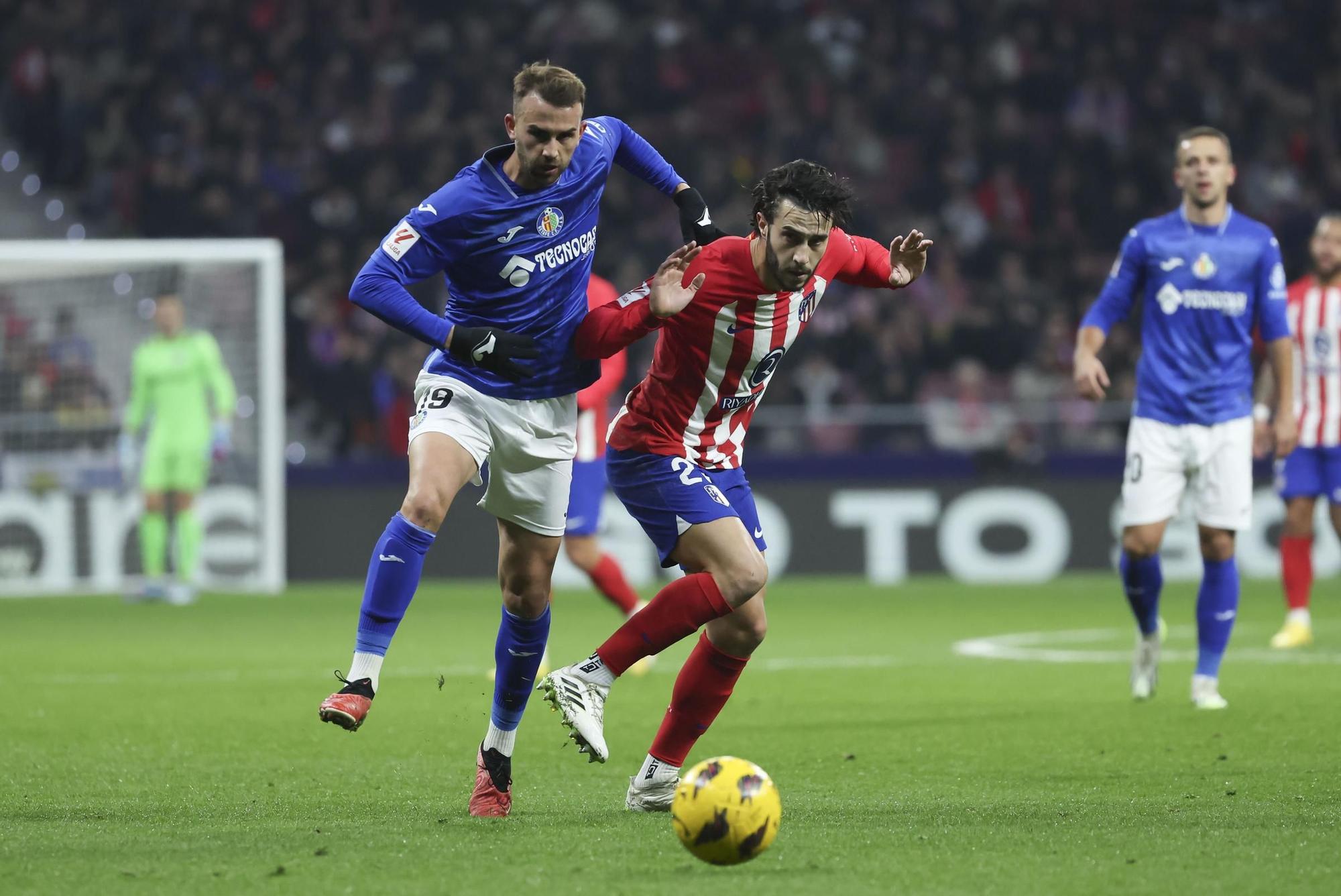 Atlético de Madrid - Getafe