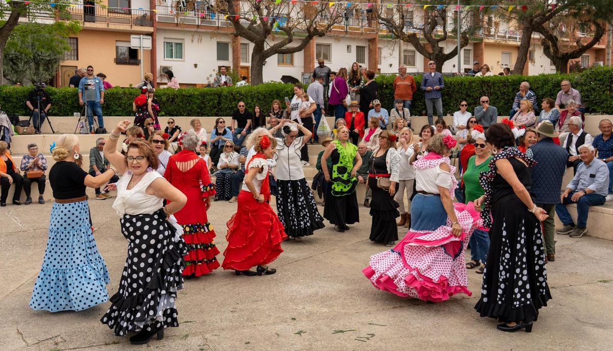 Piera celebra la Feria de Abril, un homenatge a la cultura andalusa