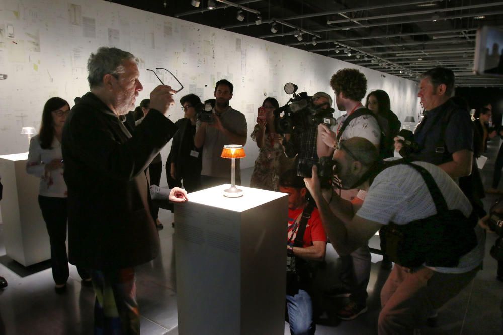 La exposición 'Starck, dibujos secretos' del Centre Pompidou