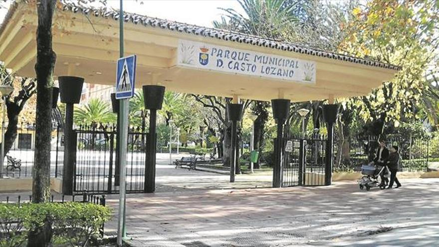 El parque Casto Lozano de Navalmoral tendrá una zona con juegos adaptados