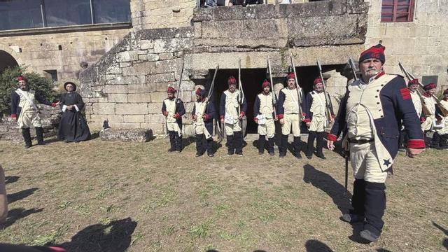 Soldados preparados para la batalla. | CEDIDA
